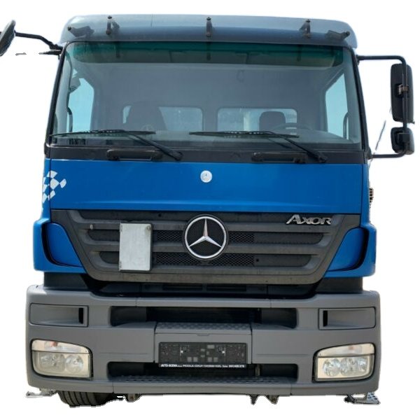 Used 2007 Mercedes Be Nz AXOR 3540 Cheap Price 10 Wheel Tipper Howo Dump Truck for Sale China Diesel Engine Gross Dimension